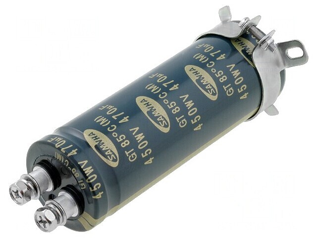 Condensator Electrolitic 470uF 450V DC 35x100mm