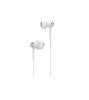 Casti In-Ear HOCO M47 cu Microfon, Jack 3.5mm, Compatibil Android/iOS, Alb
