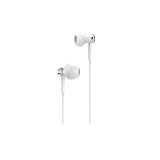 Casti HOCO In-Ear cu Microfon M47-Culoare Alb