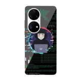 Husa compatibila cu Huawei Nova Y70 model Cyber crime, Silicon, TPU, Viceversa, Transparent, Carcasa