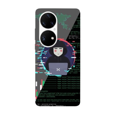 Husa compatibila cu Huawei Nova Y70 model Cyber crime, Silicon, TPU, Viceversa foto