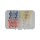 Tuburi termocontractabile cu inel de fludor set 50 buc. KD10489 Kraftdele