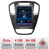 Navigatie Opel Insignia 2014-2017 tip tesla radio gps internet 8 Core 4+64 360 4G carplay android auto kit-tesla-338+EDT-E4 CarStore Technology