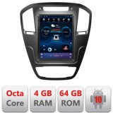 Navigatie Opel Insignia 2014-2017 tip tesla radio gps internet 8 Core 4+64 360 4G carplay android auto kit-tesla-338+EDT-E4 CarStore Technology