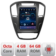 Navigatie Opel Insignia 2014-2017 tip tesla radio gps internet 8 Core 4+64 360 4G carplay android auto kit-tesla-338+EDT-E4 CarStore Technology