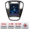 Navigatie Opel Insignia 2014-2017 tip tesla radio gps internet 8 Core 4+64 360 4G carplay android auto kit-tesla-338+EDT-E4 CarStore Technology