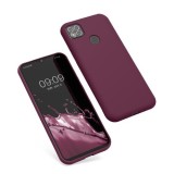 Husa Kwmobile pentru Xiaomi Redmi 9C, Silicon, Violet, 56565.187