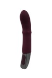 Cumpara ieftin Vibrator Punctul G Titanz, Bordo, 17.5 cm, Nmc