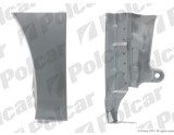 Segment aripa fata fata VW GOLF VI (5K), 10.2008-, partea dreapta, KLOKKERHOLM, spre spate; metal galvanizat,