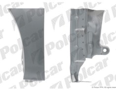 Segment aripa fata fata VW GOLF VI (5K), 10.2008-, partea stanga, KLOKKERHOLM, spre spate; metal galvanizat,