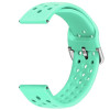 Curea din silicon compatibila cu Cookoo Smart Watch, Telescoape QR, 22mm, Mint Green, Very Dream