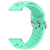 Curea silicon compatibila Galaxy Watch 6|Watch 5|Watch 4|Huawei Watch GT 3 42mm|GT 3 Pro 43mm|GT 2 42mm, Mint Green