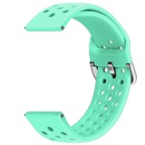 Cumpara ieftin Curea din silicon compatibila cu Casio MDV106, Telescoape QR, 22mm, Mint Green, Very Dream