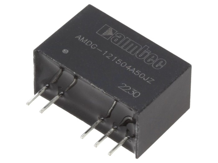 Convertor DC/DC 15V 120mA