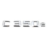 Emblema C 350e pentru spate portbagaj Mercedes