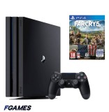 Consola Sony Playstation 4 Pro Ps4 1tb + Controller + Far Cry 5 PlayStation 4, Second-Hand