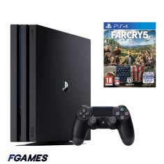 Consola Sony Playstation 4 Pro Ps4 1tb + Controller + Far Cry 5 PlayStation 4, Second-Hand