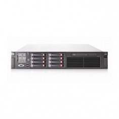 Server HP ProLiant DL380 G7 Rackabil 2U, 2x Intel Xeon 4-Cores X5647 3.20 GHz, 24GB DDR3 ECC, 4x 500GB HDD, 2x PSU, HP Smart Array P410i foto