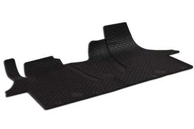 Set covorase auto cauciuc VW T5 (2010-2015), T6 (2015-), Multivan (2015-) foto