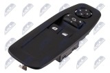 Comutator macara geam Peugeot 2008 2013-, 208 2013-; cu functie rabatare oglinzi; 96751129ZD; NTY, aftermarket