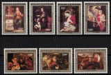 AFRICA CENTRALA 1984 - Picturi, mari maestri /serie completa MNH (Michel 19&euro;), Nestampilat