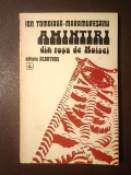 Ion Tomoiagă-Maramureșanu - Amintiri din roșu de Moisei