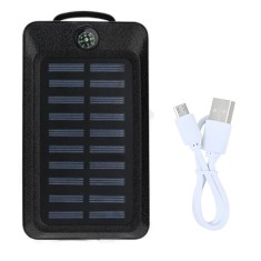 Power Bank APF&reg; 16800 mAh, Busola, LED si Incarcare USB , Negru