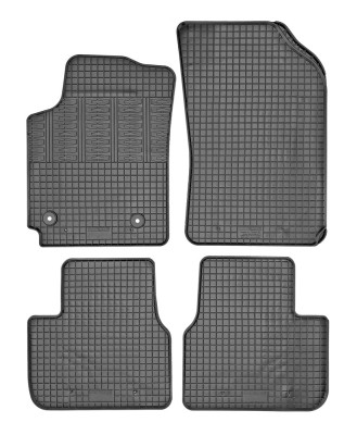 Set covorase auto din cauciuc Citroen C4 Cactus 2014-, Negre AutoDrive ProParts foto