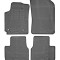 Set covorase auto din cauciuc Citroen C4 Cactus 2014-, Negre AutoDrive ProParts