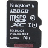 Card de Memorie MicroSDXC Kingston SDCS/128GB 31667-005-A00LF, Made in Taiwan
