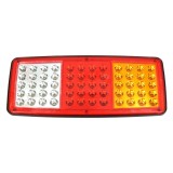 Stop cu LED 24V 15x75 pentru camion