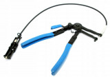 Cleste pentru coliere cu cablu prelungitor 630mm (S10624), Silver
