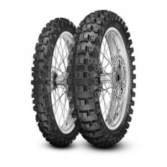 [3842700] Anvelopă Moto Cross/Enduro PIRELLI 110/90-19 TT 51M SCORPION MX32 MID HARD Spate NHS