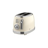 Prajitor de paine Retro Zilan ZLN1191, 2 felii de paine, 850W, 6 trepte de temperatura si timer, dezghetare, reincalzire, picioruse antiderapante