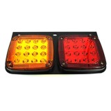 Lampa stop SMD 2001AL (stanga) Voltaj: 12V-24V Nr. led-uri: 32 SMD Rezistenta la apa: IP66 Automotive TrustedCars, Oem