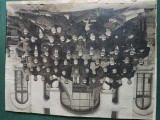 FOTOGRAFIE ANTEBELICA , grup de oameni distinsi , perioada antebelica