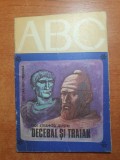 Colectia ABC - doi steamosi ilustri - decebal si traian - din anul 1980