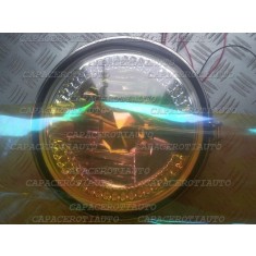 Folie de stopuri sau faruri galben cameleon