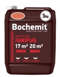 Solutie ignifugare lemn Bochemit Antiflash 5kg maro B-s1 d0,C-s1 d0