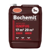 Solutie ignifugare lemn Bochemit Antiflash 5kg maro B-s1 d0,C-s1 d0