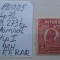 1920- Romania- Ferd. b. mic Mi273b-Lie de vin-sarniera-F.F.F.RAR