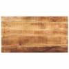 Blat de masă 120x70x2,5 cm dreptunghiular lemn masiv mango brut