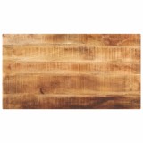 vidaXL Blat de masă 120x70x2,5 cm dreptunghiular lemn masiv mango brut