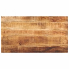 vidaXL Blat de masă 120x70x2,5 cm dreptunghiular lemn masiv mango brut foto