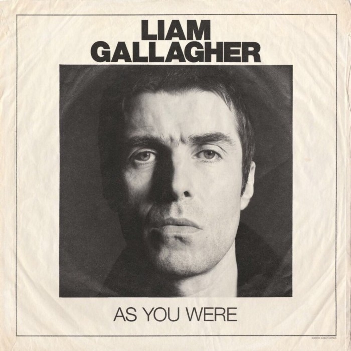 Liam Gallagher As You Were (cd)
