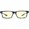 Ochelari Protectie Calculator Gunnar CRUZ KIDS LARGE NAVY TORTOISE AMBER 8-12 ani