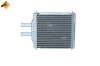 NRF 54270 Schimbator caldura, incalzire habitaclu