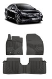 Cumpara ieftin Set Covorase Auto din cauciuc Tavita Premium 3D TOYOTA AVENSIS III (2009-2018)