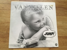 VAN HALEN - JUMP 12&amp;quot; (3 TRACKURI,1983,WB,UK) vinil vinyl foto