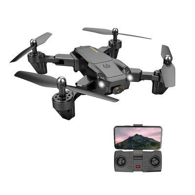 Mini drona S27, telecomanda, camera duala 4K/HD foto